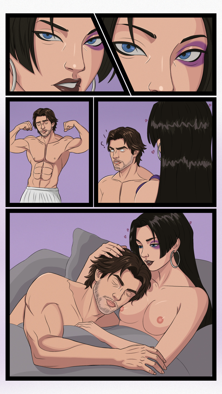 Marc Spector (Marvel) Rule 34 Image