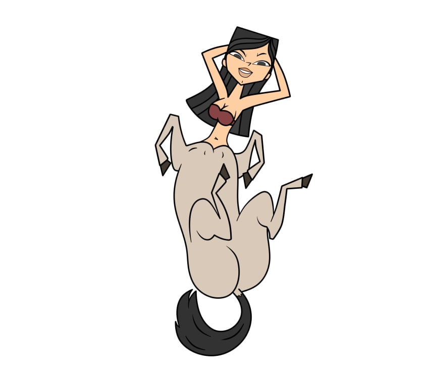 centaur centauress equid_taur female heather_(tdi) racheltd_(artist) taur total_drama_island