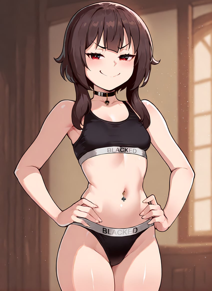 Megumin (Blacked) Rule 34 Image