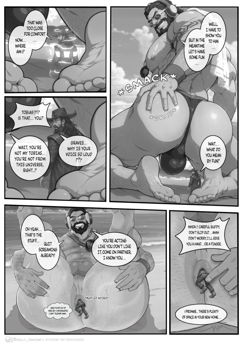 Malcolm Graves (League Of Legends) Rule 34 Image