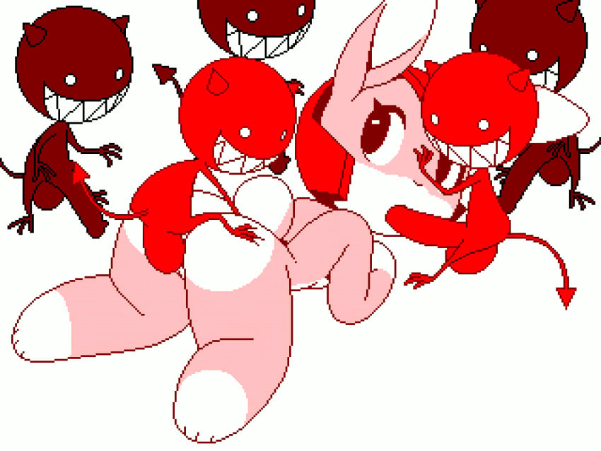 Cherry Bunny Demon Hunter Rule 34 Image