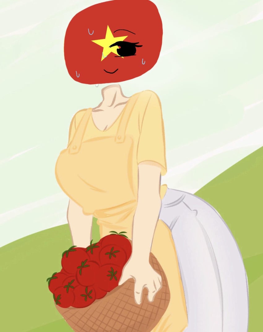 female female_only field sfw tagme vietnam_(countryhumans)