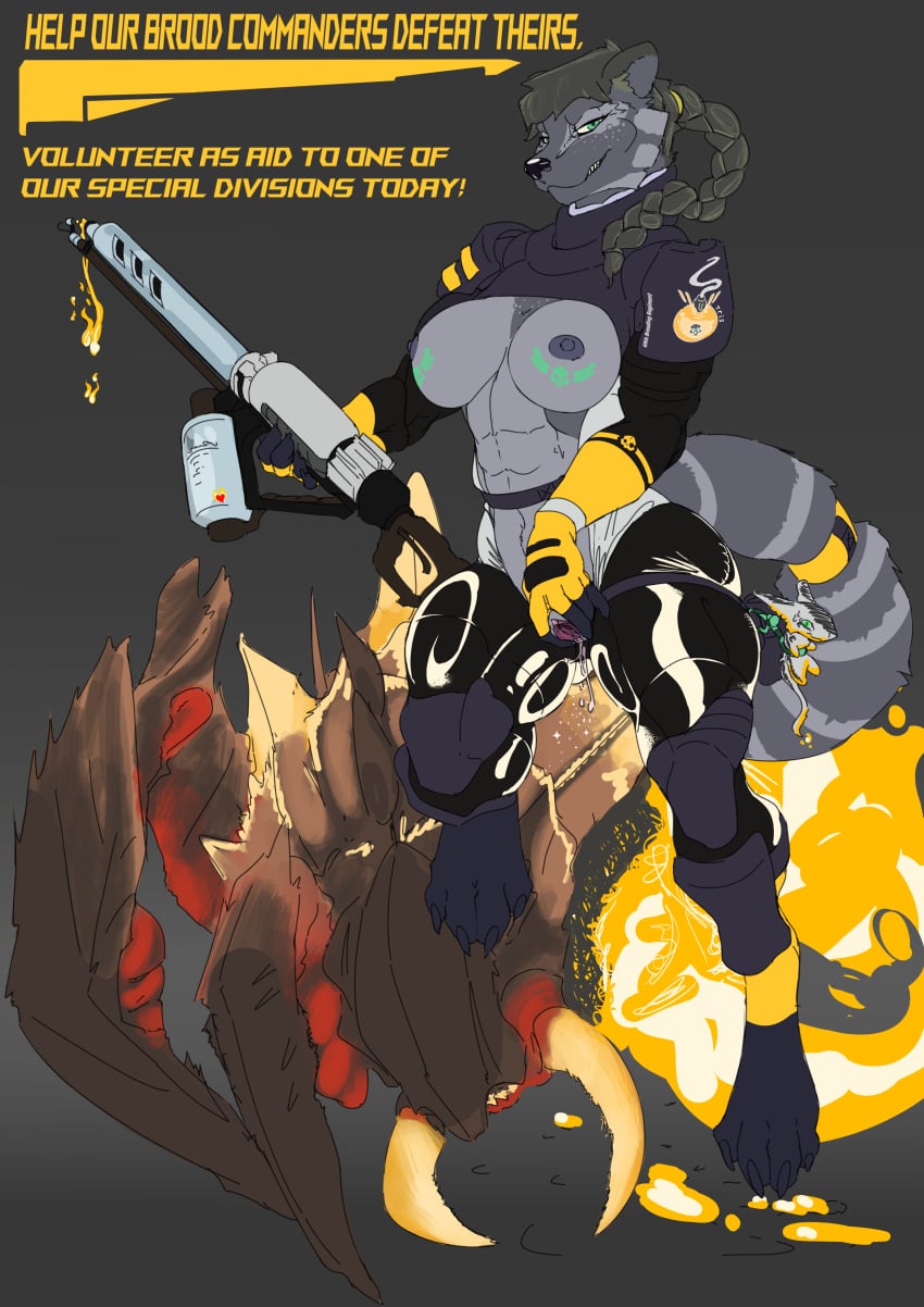 Terminid (Helldivers) Rule 34 Image