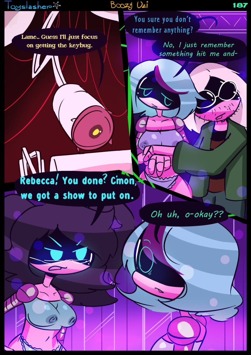 Absolute Solver (Boozy Uzi) Rule 34 Image
