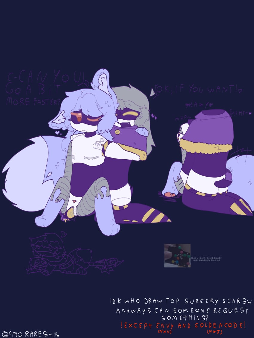 Amo Rare Ship Rule 34 Image