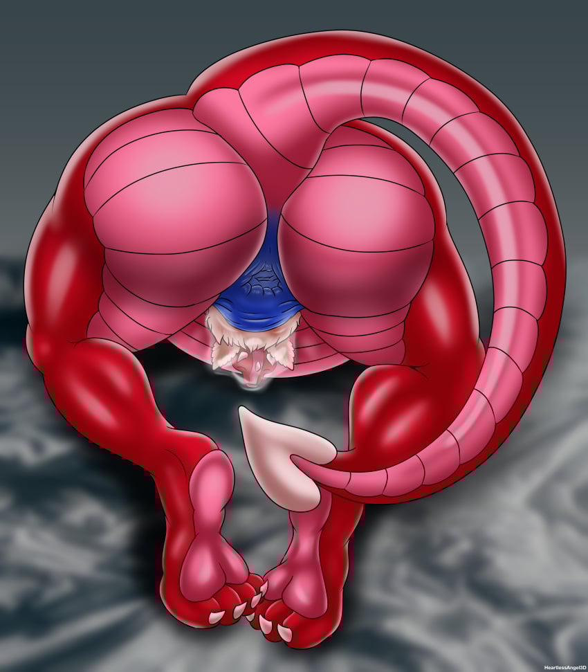 absurd_res adelina_the_love_dragon amniotic_fluid anthro anus ass birth blue_anus blue_pussy bodily_fluids butt_focus claws crowning dragon duo female fluffy fluffy_body genital_fluids genitals heartlessangel3d hi_res live_birth mythological_creature mythological_scalie mythology pawpads pink_body pink_scales pregnant pregnant_anthro pregnant_female pussy red_body red_scales scales scalie toe_claws vaginal_birth