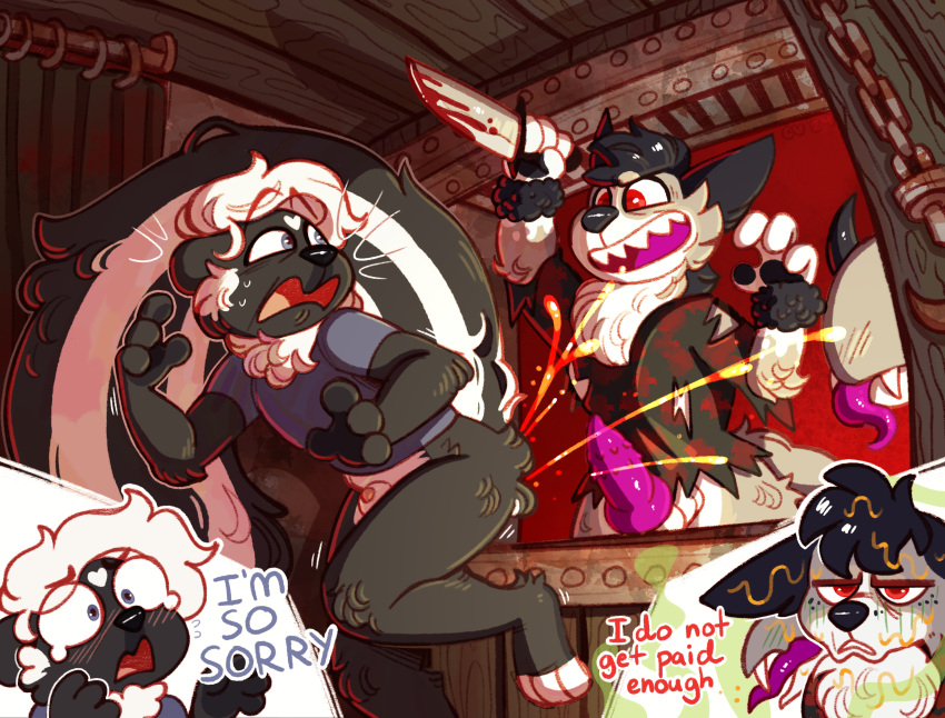 Kybou (Maned Ferret) Rule 34 Image