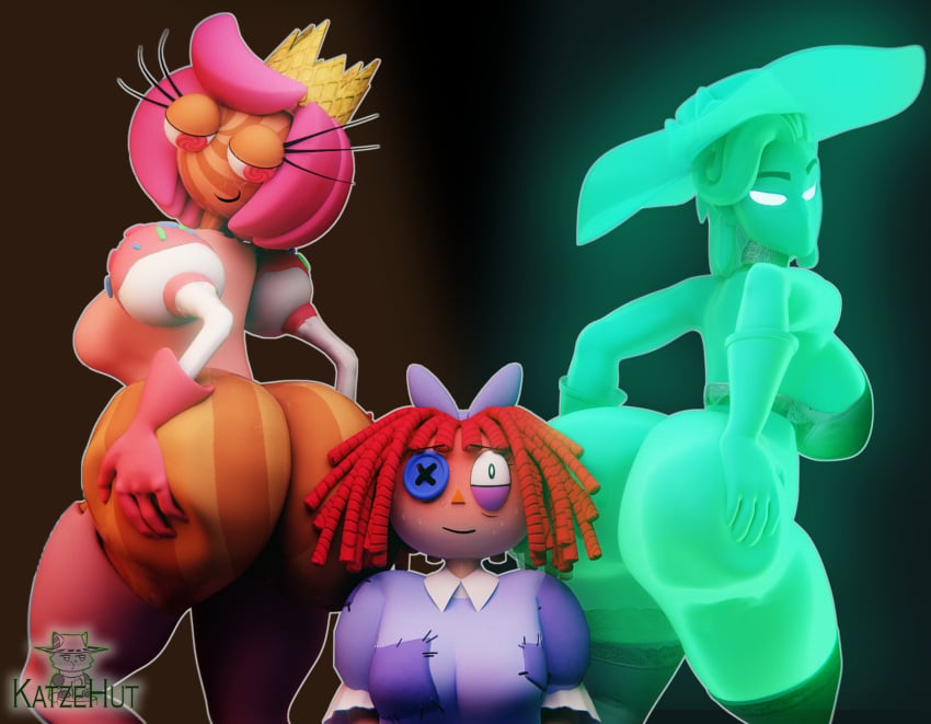 Martha Mildenhall (The Amazing Digital Circus) Rule 34 Image