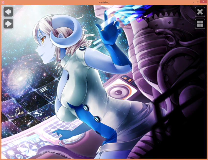 Celeste Luvendass (Huniepop) Rule 34 Image