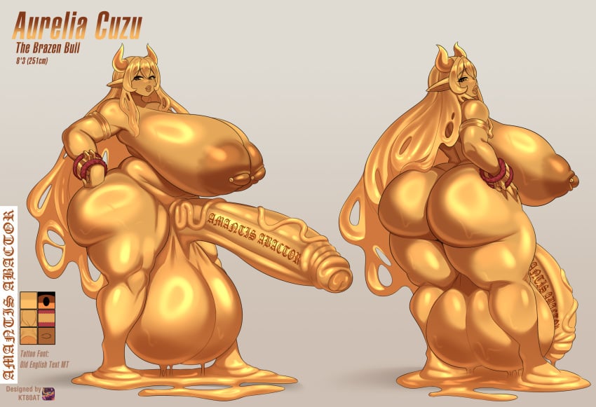 Brass (Metal) Rule 34 Image