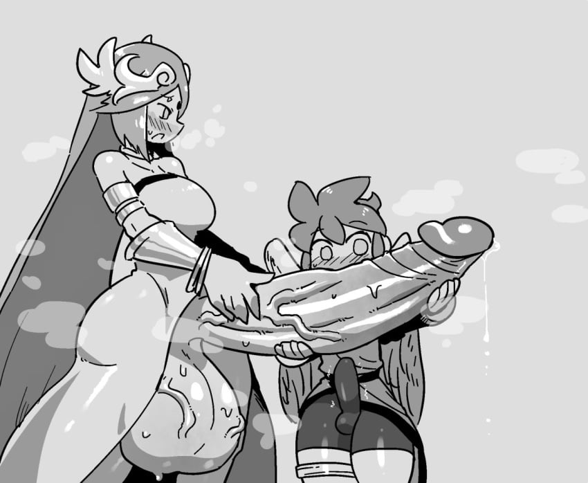 Pit (Kid Icarus) Rule 34 Image