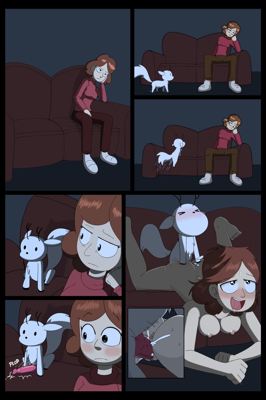 Deerfox (Hilda) Rule 34 Image