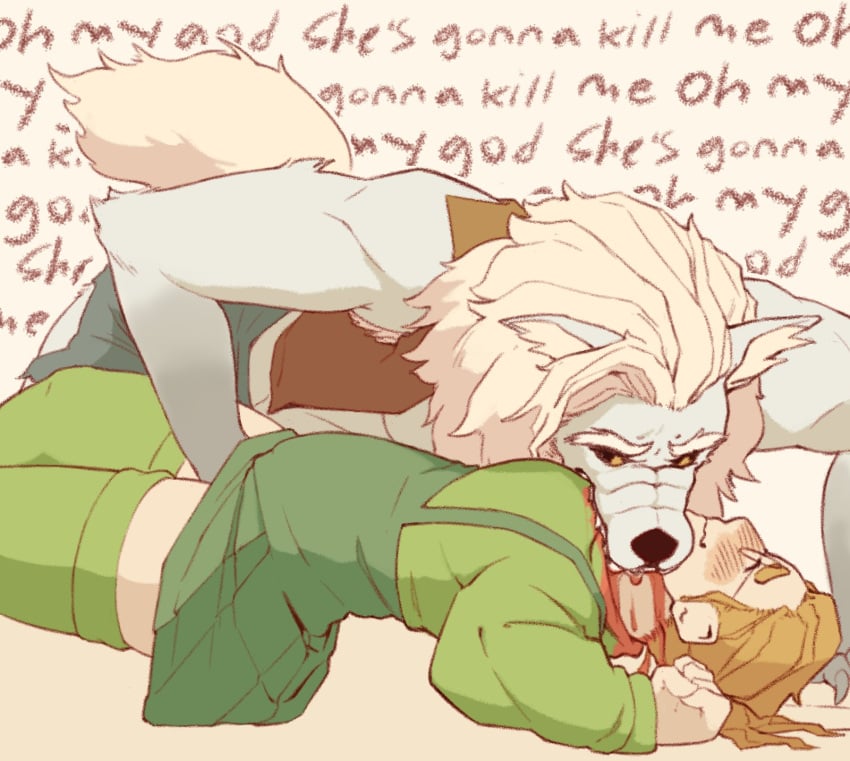 Silver (Deadlock) Rule 34 Image