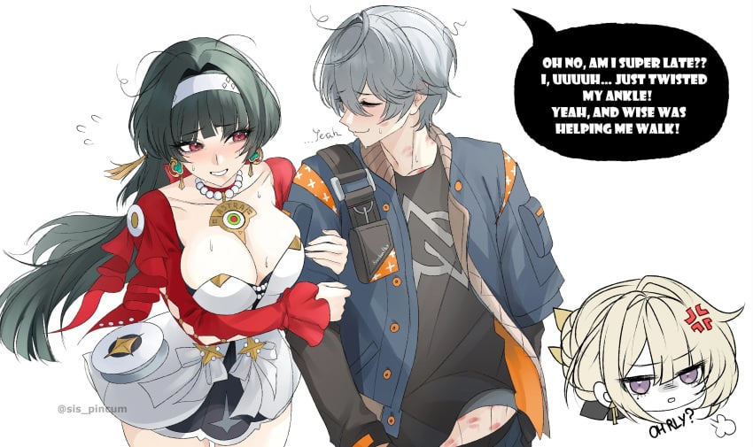 Wise (Zenless Zone Zero) Rule 34 Image