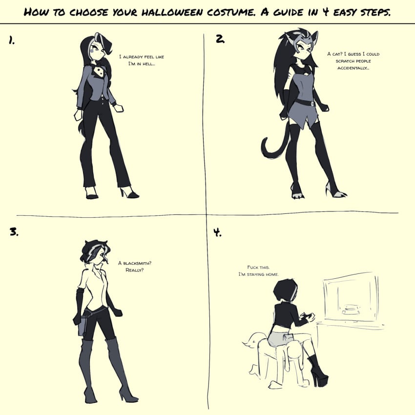 Catra (Catra (She-Ra)) Rule 34 Image