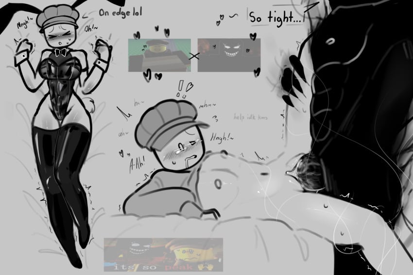 Robloxian (Roblox) Rule 34 Image