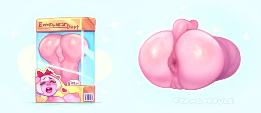 Emelie (Cyancapsule) Rule 34 Image