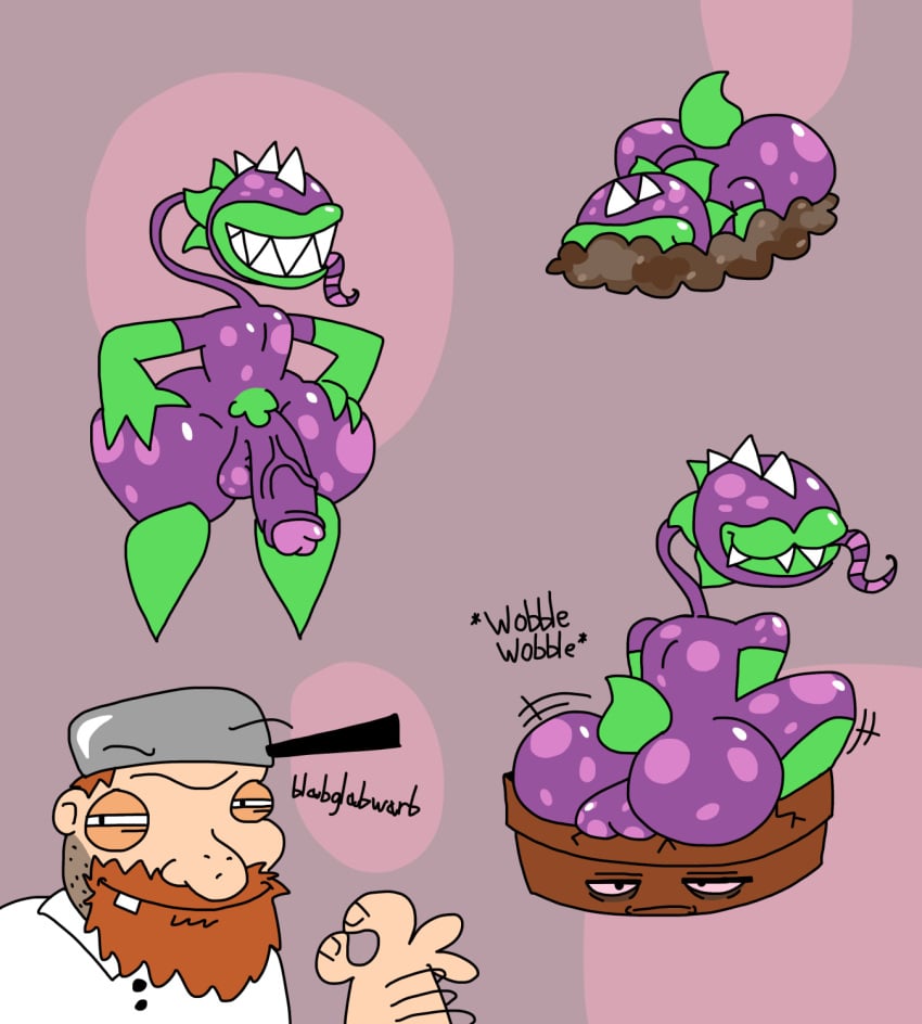 Chomper (Pvz) Rule 34 Image