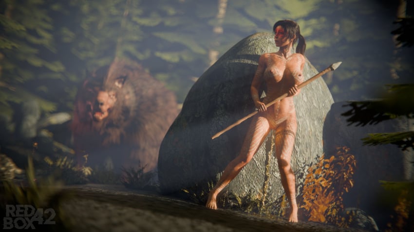 Lara Croft (Tomb Raider) Rule 34 Image