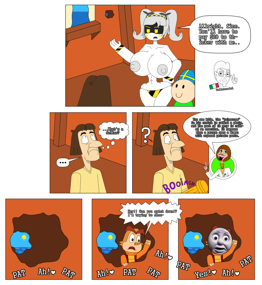 J (Murder Drones) Rule 34 Image