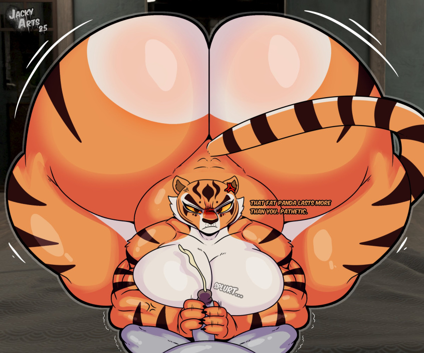 Master Tigress (Dreamworks) Rule 34 Image