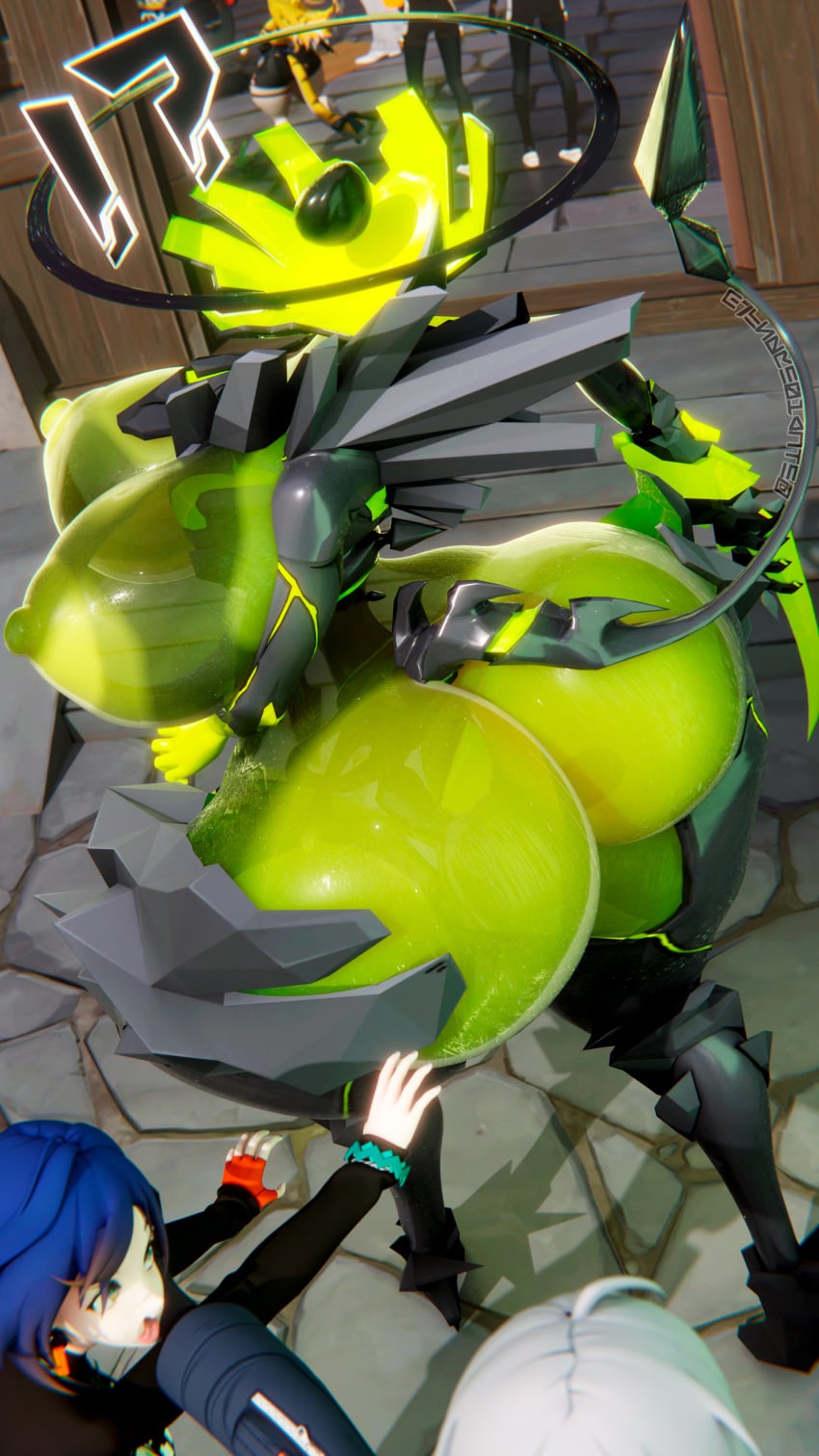 3d (Artwork) Rule 34 Image