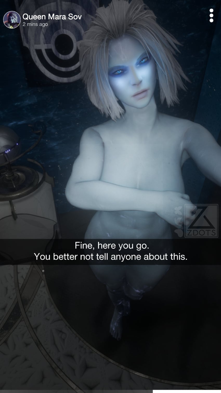 Mara Sov (Destiny (Game)) Rule 34 Image