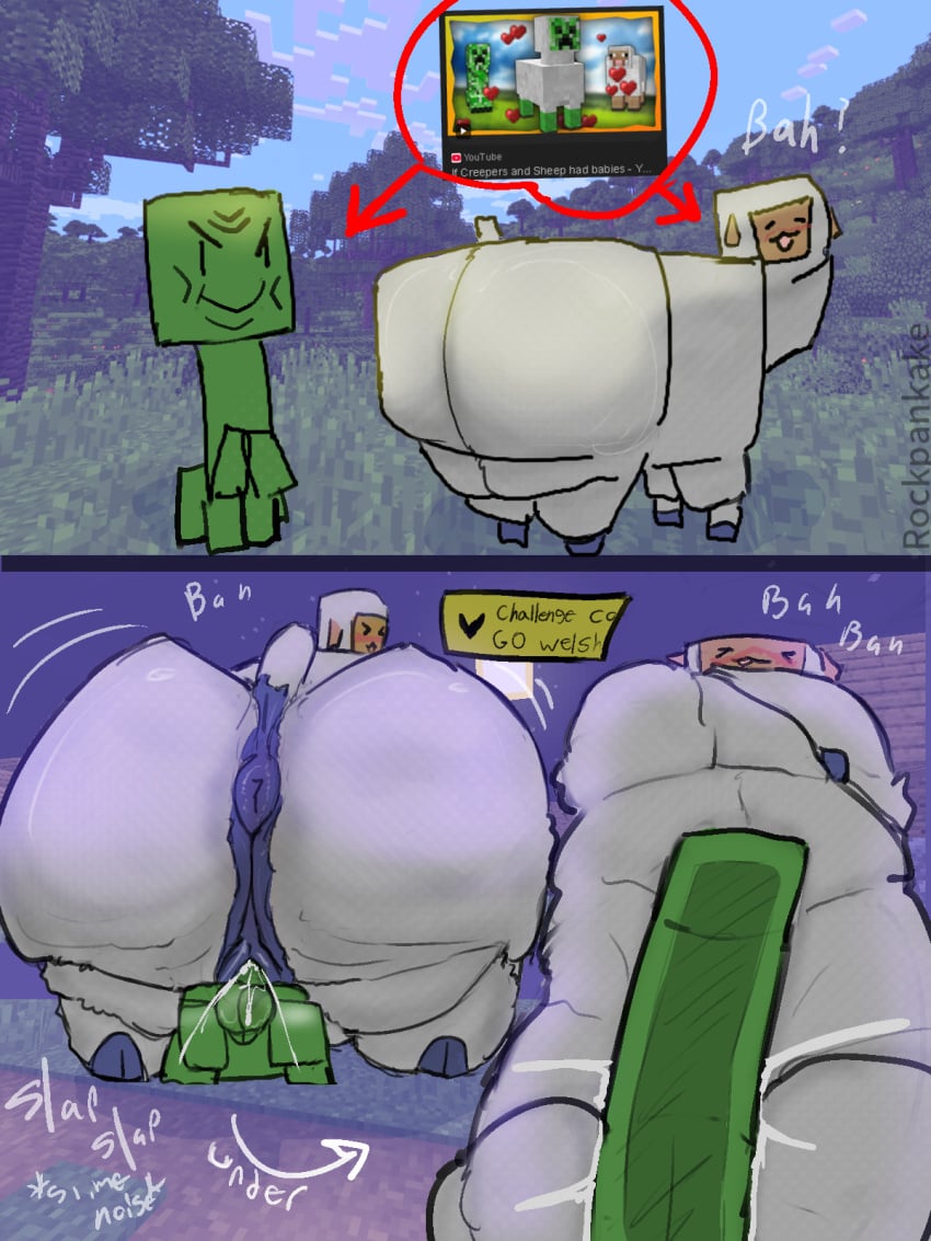 Creeper (Minecraft) Rule 34 Image