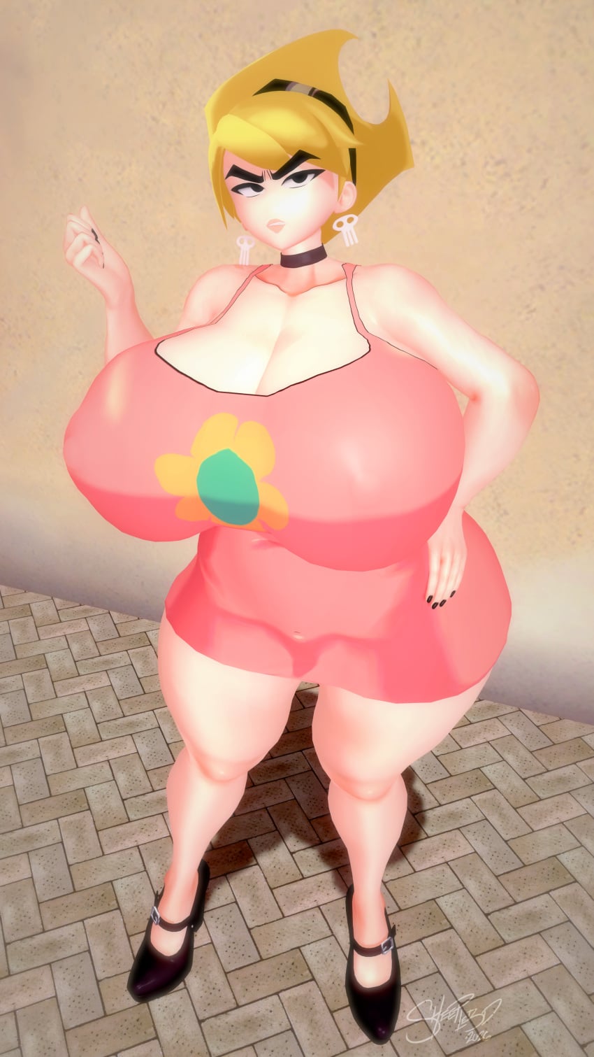 Mandy (Billy And Mandy) Rule 34 Image