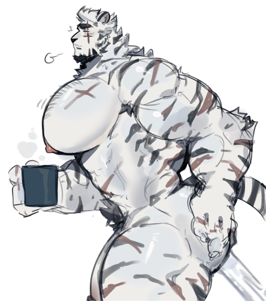 Mountain (Arknights) Rule 34 Image
