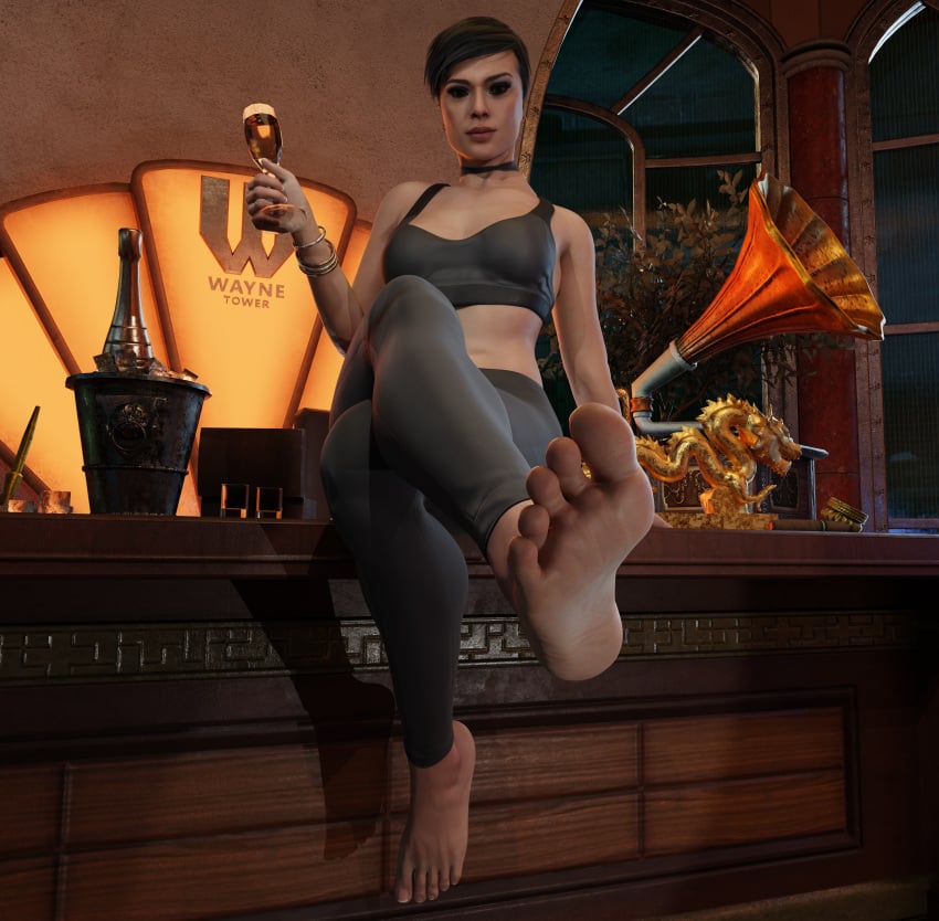Catwoman (Batman (Series)) Rule 34 Image