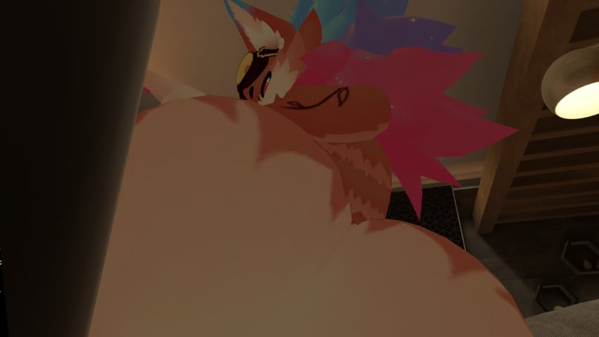 big_ass furry giant_ass hiding horny_eyes mrhighvoice novabeast vrchat