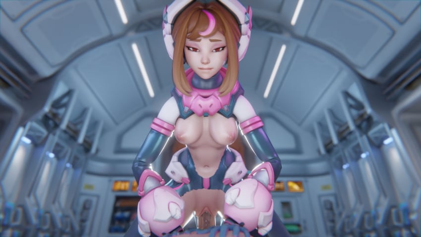 3d activision alternate_costume alternate_hair_color alternate_hairstyle alternate_version_available blendernoper blizzard_entertainment boku_no_hero_academia bones_(studio) cosplay crossover crossover_cosplay juno_(overwatch) my_hero_academia ochako_uraraka_(cosplay) overwatch overwatch_2 shonen_jump teo_minh uravity_juno video_game_character vietnamese_female