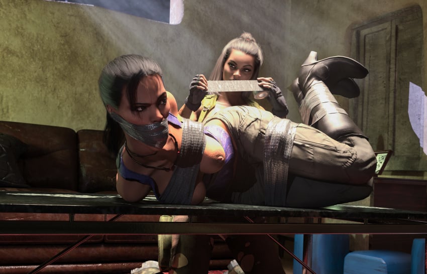 Bondagora (Azztor) Rule 34 Image