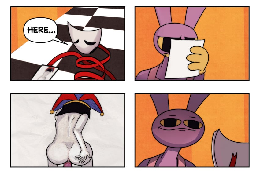 Gangle (The Amazing Digital Circus) Rule 34 Image