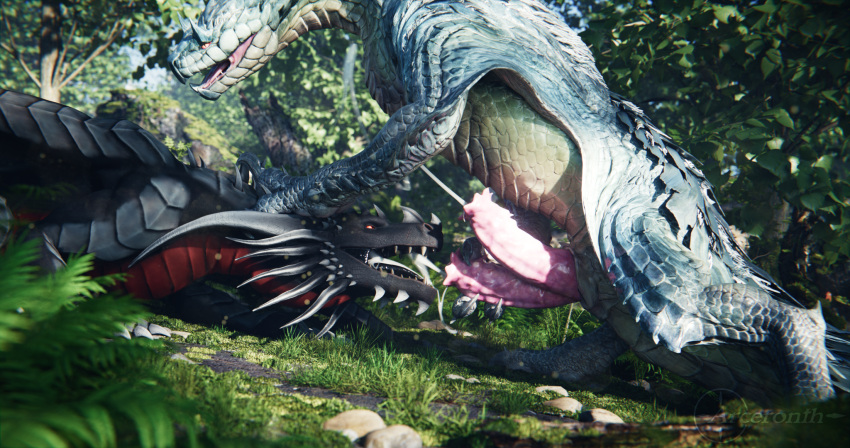 Tobi-Kadachi (Arceronth (Character)) Rule 34 Image