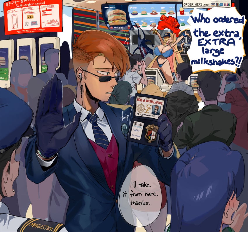 Magister (Bigbakunyuu) Rule 34 Image