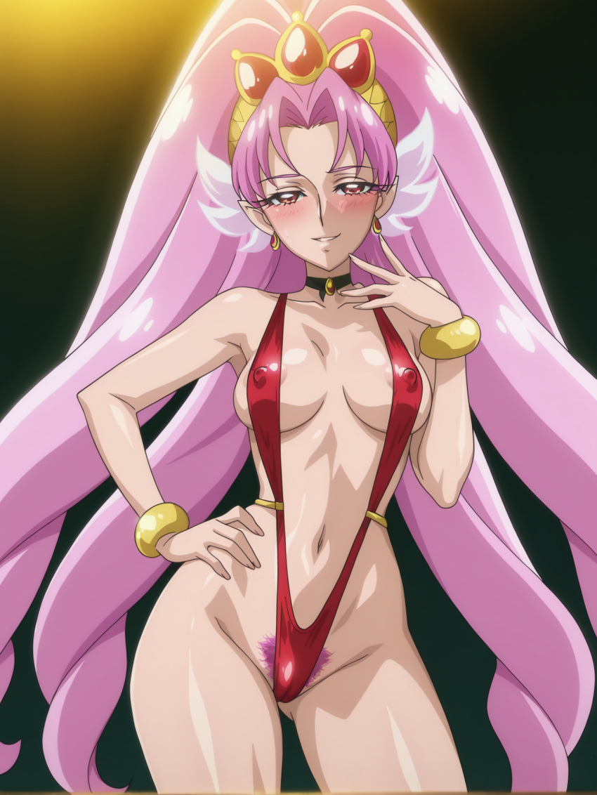 Akagi Towa (Go! Princess Precure) Rule 34 Image