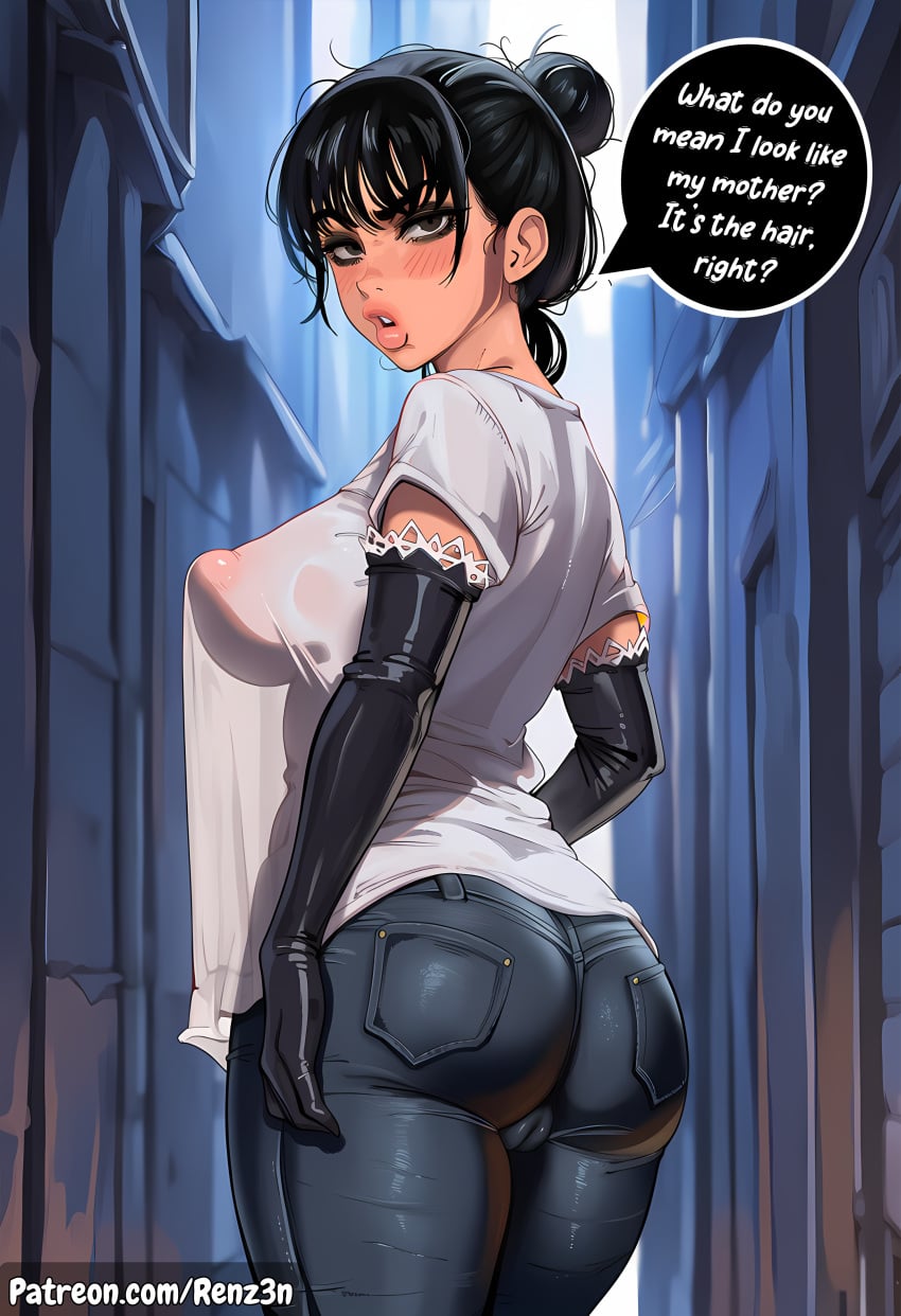 1girls Rule 34 Image