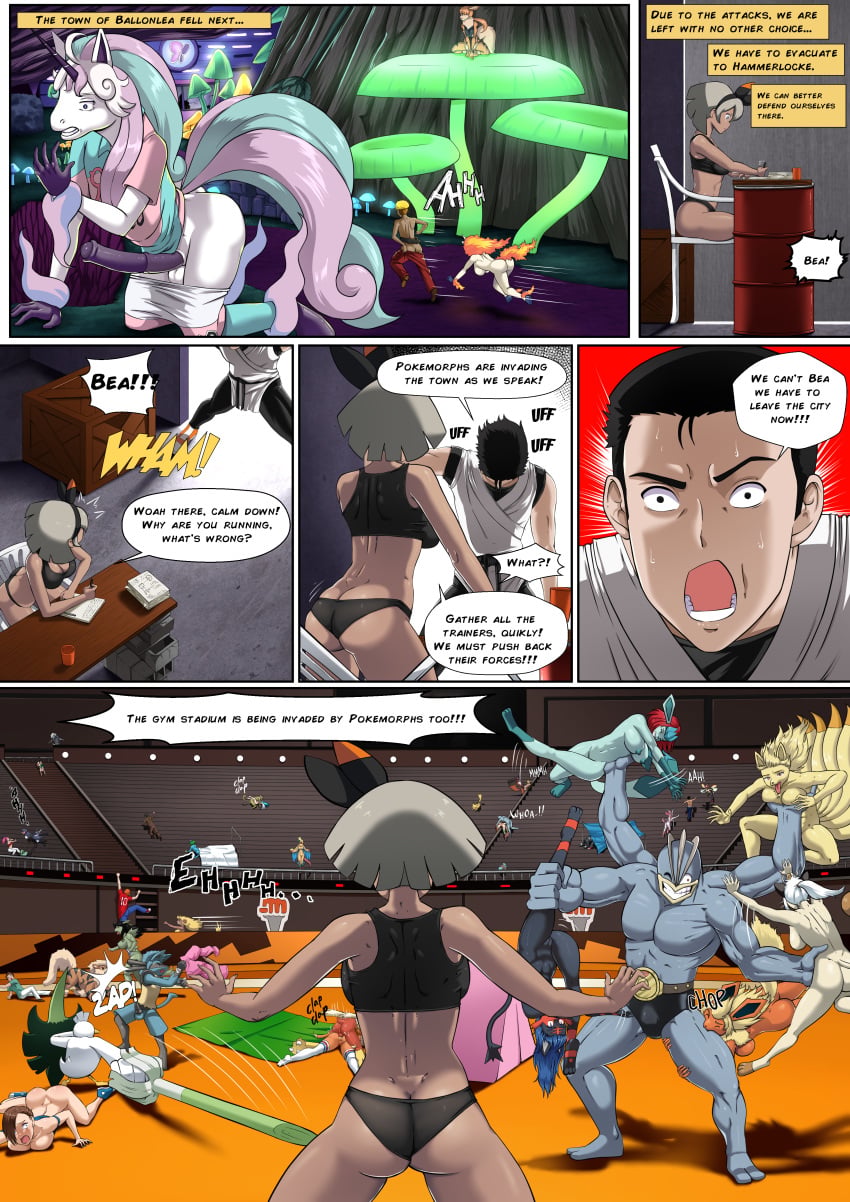 Bea (Pokemon) Rule 34 Image