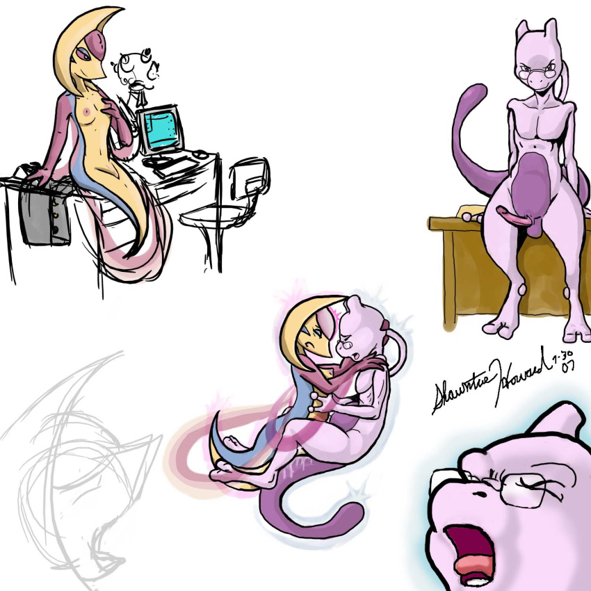 Cresselia (Pokemon) Rule 34 Image
