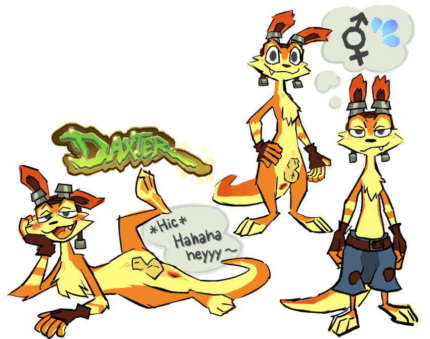 Daxter (Jak And Daxter) Rule 34 Image