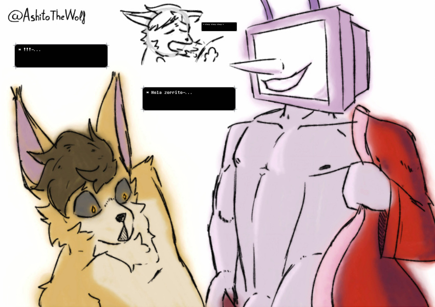 Tenna (Deltarune) Rule 34 Image