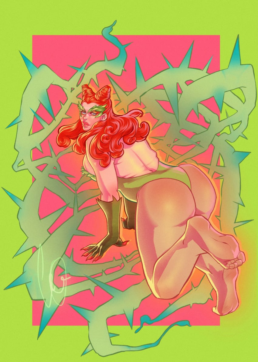 Pamela Isley (Batman (Series)) Rule 34 Image