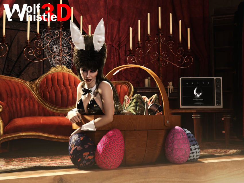 Aunt Morgana Talbot (Elvira: Mistress Of The Dark) Rule 34 Image