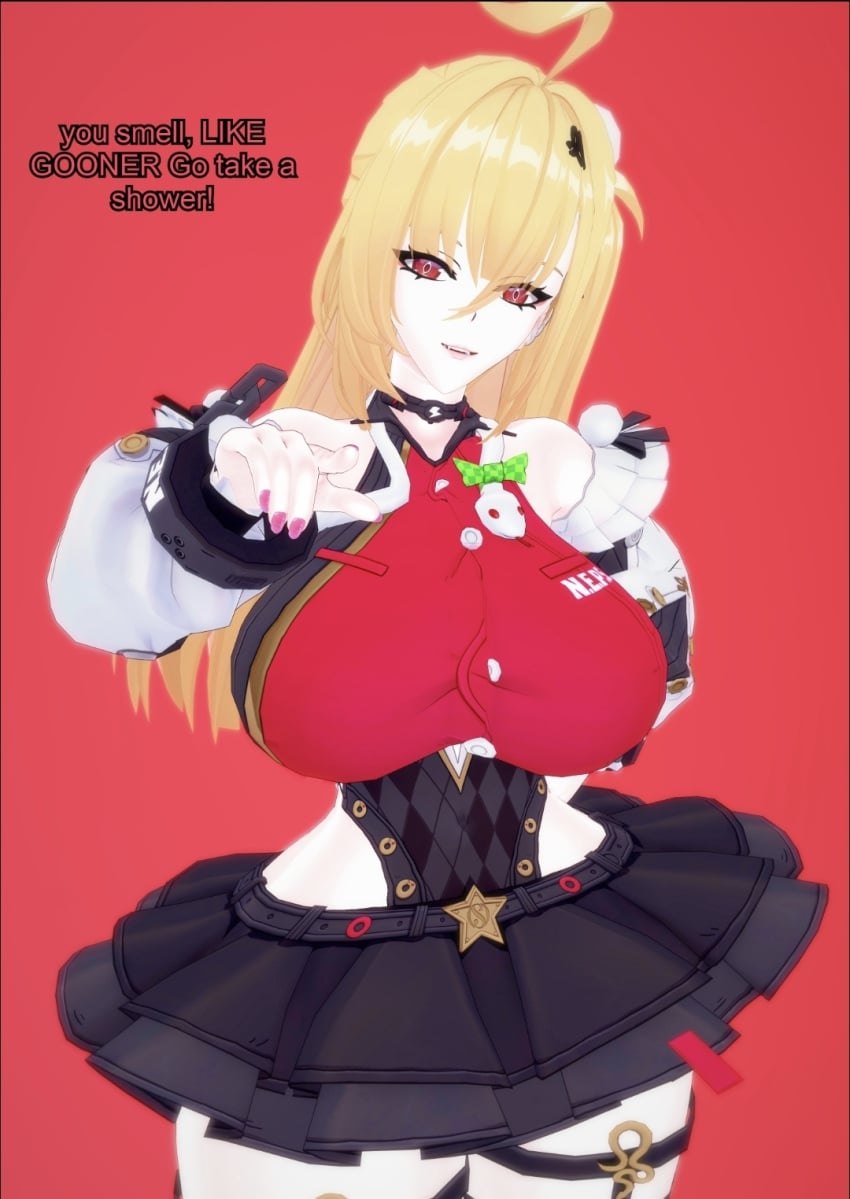 Cissia (Zenless Zone Zero) Rule 34 Image