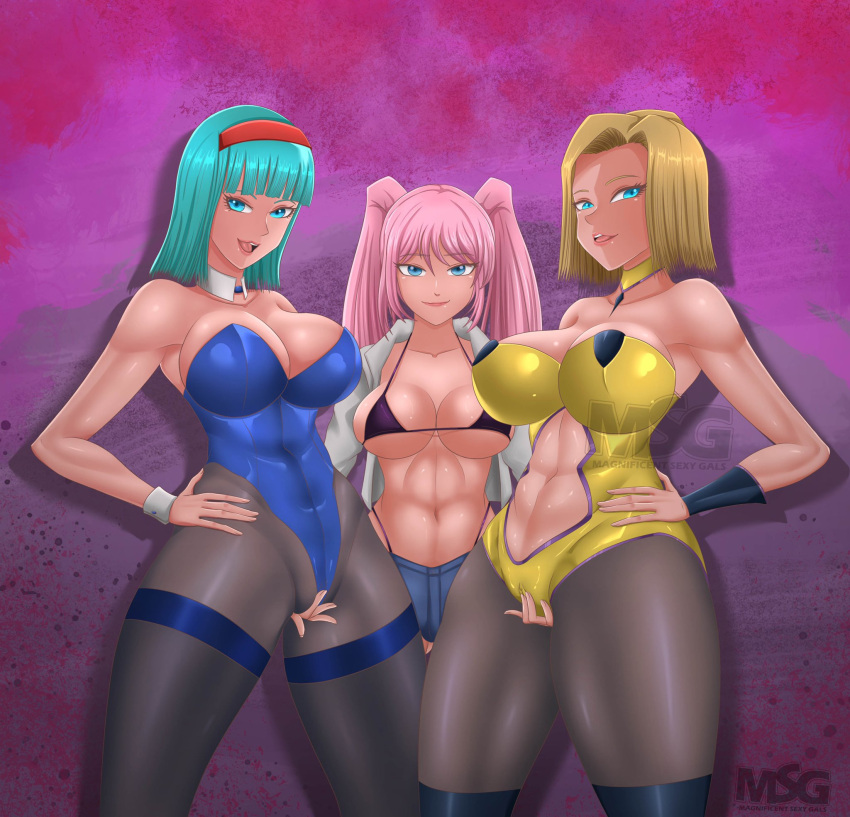 Android 18 (Dragon Ball) Rule 34 Image