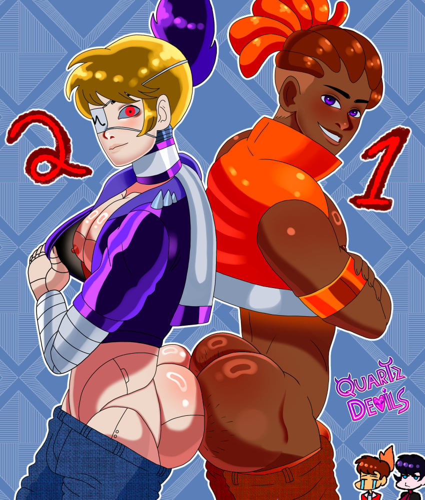 Quartz Devils Rule 34 Image