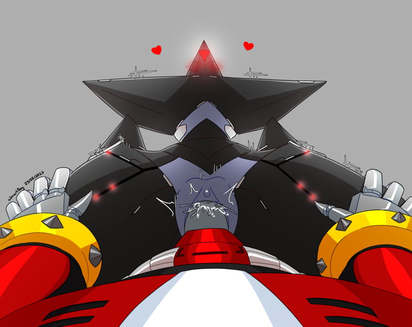 E-123 Omega (Sonic (Series)) Rule 34 Image