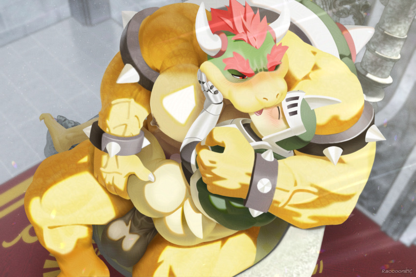 Bowser (Mario (Series)) Rule 34 Image